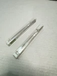 2 Supersmile 45 Ergonomic Toothbrush Crystal Clear Soft Nylon Bristle New. Fixed Price $14.99.