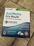 Oracoat Xylimelts Discs For Dry Mouth - 40 Tablets. Fixed Price $8.99.