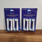 Oral-b SB-17A Flexisoft Replacement Toothbrush Heads Bristles 8PCS. Fixed Price $6.99.