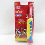 Disney's Mickey Mouse Kid's Power/electric Toothbrush Braun Oral. Fixed Price $24.00.