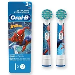 Oral-b Marvel's Spider-man Kids Extra Soft Replacement Brush Heads 2CT New. Fixed Price $11.99.