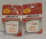 2 Reach Unflavored Unwaxed Floss 55 Yd Discontinued Johnson &. Fixed Price $28.49.