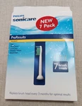Phillips Sonicare 7 Pack White Brush Heads Fits Multi Units. Fixed Price $14.99.