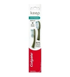 Colgate Keep Whitening Tooth Brush Head Refills - Infinity Blue (2 Pack) New. Fixed Price $12.95.