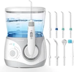 Advanced Water Flosser For Teeth, Electric Power Oral Irrigator With 10 Pressure. Fixed Price $77.99.