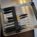 Leak Proof Metal Box Store / Hold "" Your Pinstriping Brushes. Fixed Price $29.95.