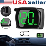 Digital Gps Speedometer Hud Car Truck Motorcycle Head Up Display Odometer Mph. Fixed Price $12.39.