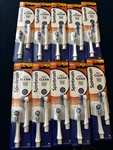 Spinbrush Pro Clean Soft 2 Pack Replacement Toothbrush Heads Lot 10. Fixed Price $65.00.