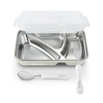 Thinksport- GO2 Airtight Travel Container Vail White+ Fork&spoon. Fixed Price $27.99.