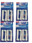 Genkent Toothbrush Heads Replacement Oral-b Compatible 4 Pack 16 Pcs Total. Fixed Price $14.25.