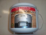 Aroma Rice Cooker, Tested, Works As It Should. Fixed Price $30.00.