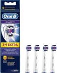 Braun Oral 3D White Replacement Electric Toothbrush Heads 4 Pack. Fixed Price $16.90.