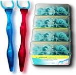 T.smile Nofuss Dental Flosser Kit, 5-INCH Long Handles + 200 Refills. Fixed Price $28.21.