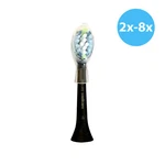 2X To 8X Philips Diamondclean Adaptiveclean Brush Heads Black No Box. Fixed Price $20.97.