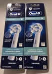 2 Pk- Oral-b Sensitive & Gum Electric Toothbrush Replacement 3-PACK Heads. Fixed Price $25.99.