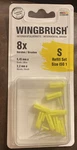 Wingbrush Interdental Refill Set 8CT Yellow Iso (1-PACK). Fixed Price $23.00.