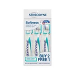 3 X Sensodyne Deep Clean Soft Toothbrush Silky Bristles For Sensitive Teeth. Fixed Price $18.85.