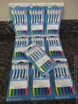 60 Buddies Simple Clean Medium Bristles Toothbrushes (10 Packages Of 6). Fixed Price $29.99.