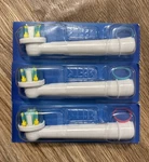 Oral-b Flossaction Electric Toothbrush Replacement Heads Refills 3CT. Fixed Price $12.50.