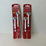 2X Colgate Actibrush Pack Active Cleaning Tip Oral Replacement Heads New. Fixed Price $8.99.