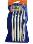 'n Clean 5 Pack Soft Nylon Bristle Toothbrushes New In Pkg W/ Free Ship!. Fixed Price $6.99.