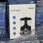 Fairywill FC169 Water Flosser Black 10 Pressure Settings 3-MINUTE Timer. Fixed Price $26.60.