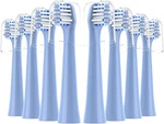 Replacement Toothbrush Heads 8 Pack For Colgate Hum Connected Smart Battery Elec. Fixed Price $16.99.