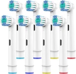 8 Pack Extra Soft Replacement Toothbrush Heads Compatible With Oral-b Brushes. Fixed Price $6.95.