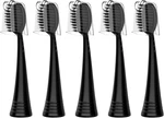 Replacement Toothbrush Heads With Covers For Burst (5 Count, Black). Fixed Price $14.12.