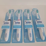 4 Oral -b Deepclean Power Toothbrush Including Battery For 20.00 Colors Vary. Fixed Price $22.00.
