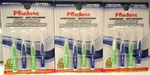 1 Lot Of 3 Packs Plackers Performance Dental Brushes ***ships Fast***. Fixed Price $12.95.