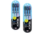 Advanced Design Firm Toothbrushes, Colors May Vary, 3 Count (pack Of 2) Total.... Fixed Price $24.61.