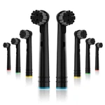 Bamboo Charcoal Replacement Heads Fit For Oral Electric Toothbrushes, 8. Fixed Price $18.45.