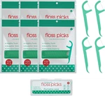 600 Count Dental Picks - Mint Flavored Flossers For Adults Comes With. Fixed Price $18.96.