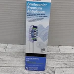Cvs Health Smilesonic Premium Antiplaque Replacement Brush Heads. Fixed Price $9.99.