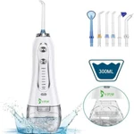 Ustar Water Flosser 300ML Cordless Oral Irrigator Dental Teeth Cleaner. Fixed Price $23.39.