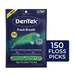 Fresh Breath Floss Picks With Mint Flavor Power Pockets, Dental And Plaque. Fixed Price $23.79.