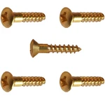 Phillips Oval Head Wood Screw Solid Brass #6 X 1-1/4" Qty 25. Fixed Price $21.62.