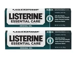 Listerine Essential Care Original Gel Fluoride Mint Toothpaste, 4.2 Oz, Pk. Fixed Price $8.45.
