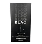 Blaq Battery Powered Toothbrush With Handle 2 Replacement Heads Batteries New. Fixed Price $24.99.