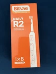 Bitvae R2 Rotating Electric Toothbrush For Adults With 8 Heads, Black, New. Fixed Price $15.00.