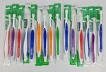 Sunstar 308PD End Tuft Toothbrush Small Tapered Head 15PK Assorted Colors. Fixed Price $24.87.