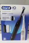 Oral-b Io Series 2 Deep Clean Rechargeable Toothbrush, White & Black, Set Of. Fixed Price $64.25.