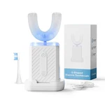 U-shaped Electric Toothbrush, 4 Modes, 60-SECOND Clean, Magnetic Contact Char.... Fixed Price $31.45.