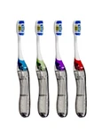 12 Gum Travel Toothbrush With Dome Trim Snap-lock Cap, Handle Extension #153. Fixed Price $29.99.