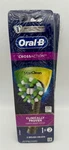 3X 2-PACKS Oral-b Crossaction Toothbrush Replacement Black (6 Heads). Fixed Price $16.97.
