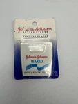 Vintage Johnson & Waxed Dental Floss 20 Yards Sealed Nos. Fixed Price $13.11.