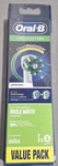 Oral-b Cross Action Clean Maximiser Replacement Heads Pack Of 4 New Fast Ship. Fixed Price $12.00.