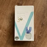 360 Ultrasonic Electric Toothbrush, Automatic Teeth Whitening Blue. Fixed Price $15.40.