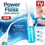 Power Oral Dental Water Jet Air Flosser Teeth Cleaner. Fixed Price $10.98.